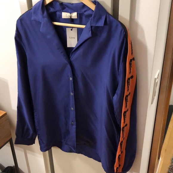 Lisou Purple and Orange Pantsuit - Picture 5 of 14